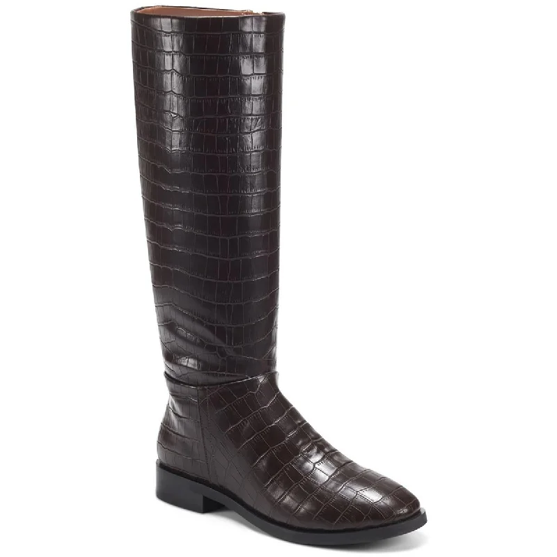 Aerosoles Womens Berri Side Zip Round toe Knee-High Boots