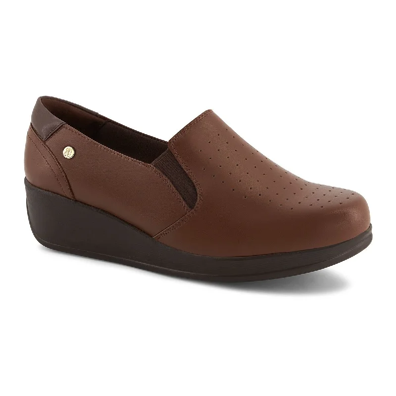 Andrea Exclusive Comfort Leather Moccasins