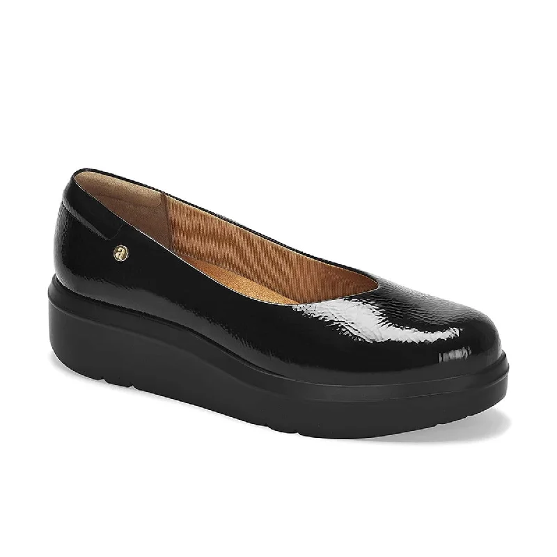 Andrea Platform Patent Moccasins