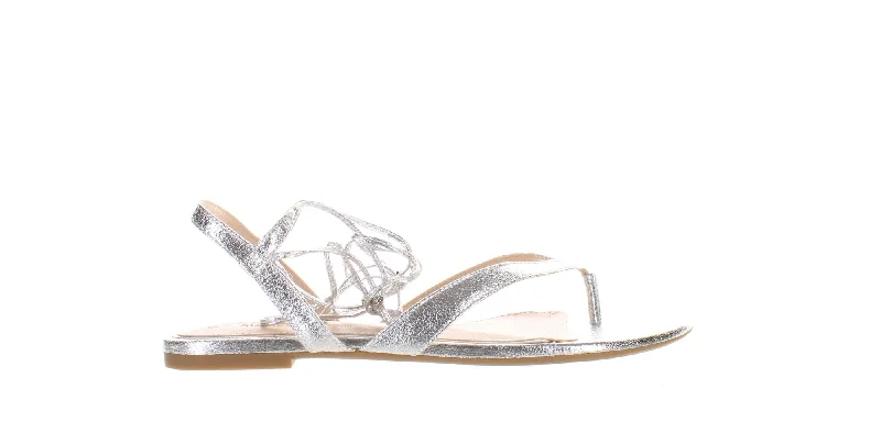 Badgley Mischka Womens Ankle Strap Sz 7.5 Ivy League Loafer Look 