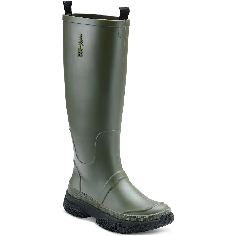 BASS OUTDOOR Womens Field Waterproof Rubber Rain Boots