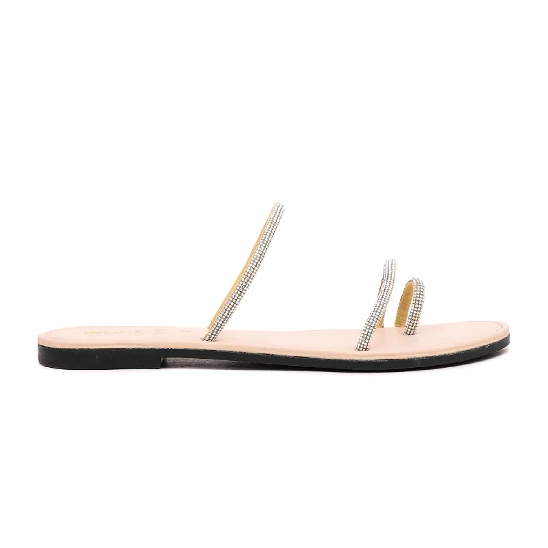 Beige Casual Chappal CL1741 Suede Desert Boot 