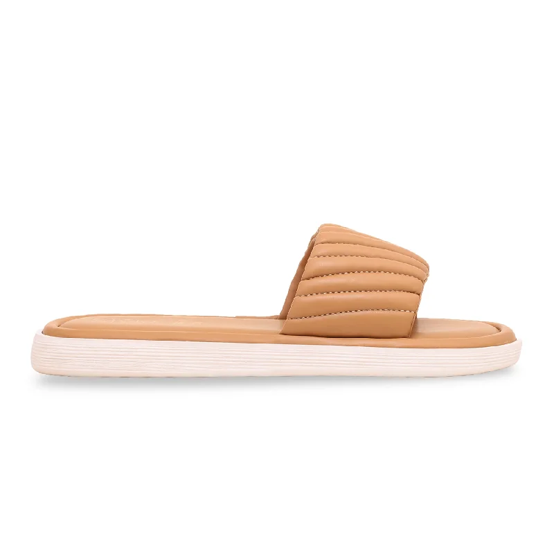 Beige Formal Slipper FR8111 Artisan - Crafted Loafer Style  
