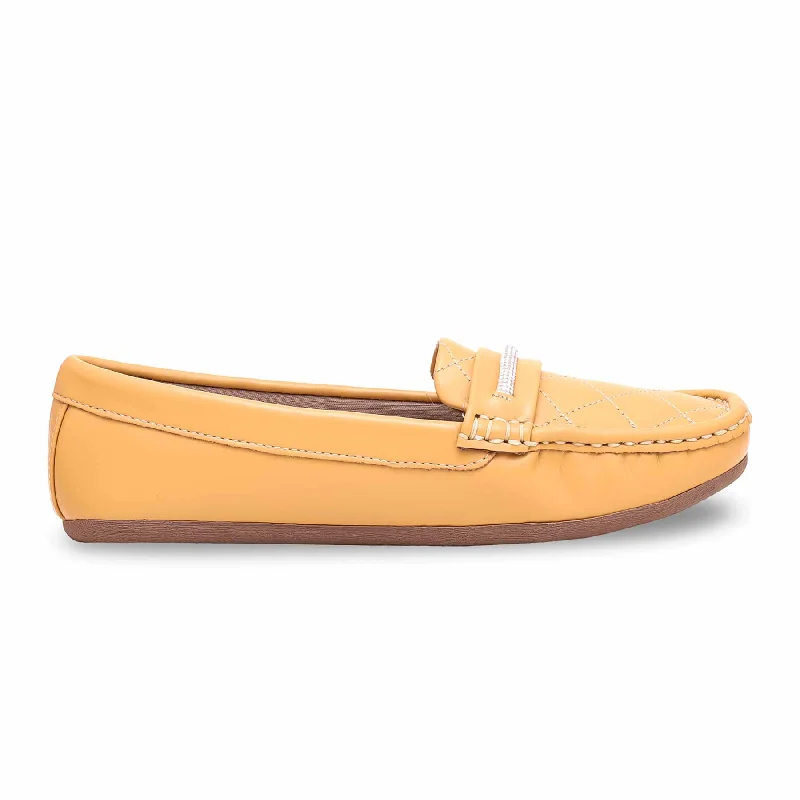 Beige Moccasin WN4378 Dressy Chelsea Boot Style 