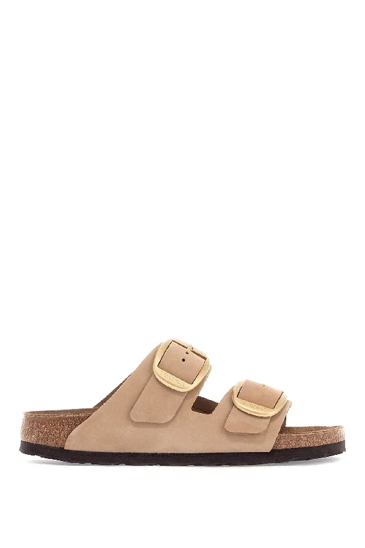 BIRKENSTOCK big buckle arizona slides