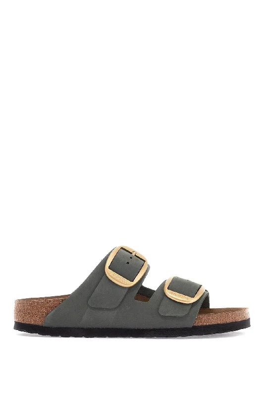 BIRKENSTOCK big buckle arizona slides