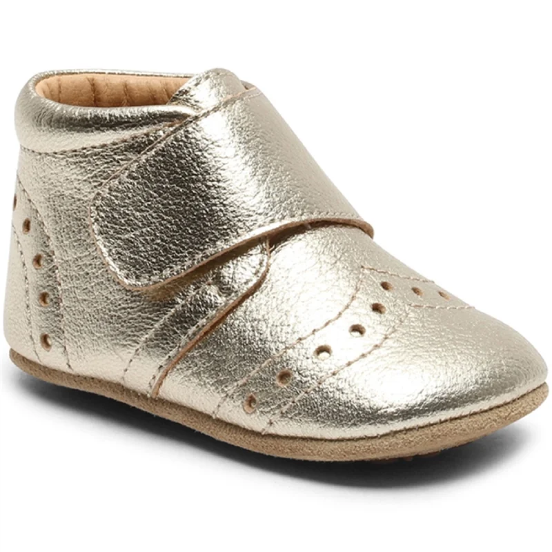 Bisgaard Indoor Shoes Petit Gold