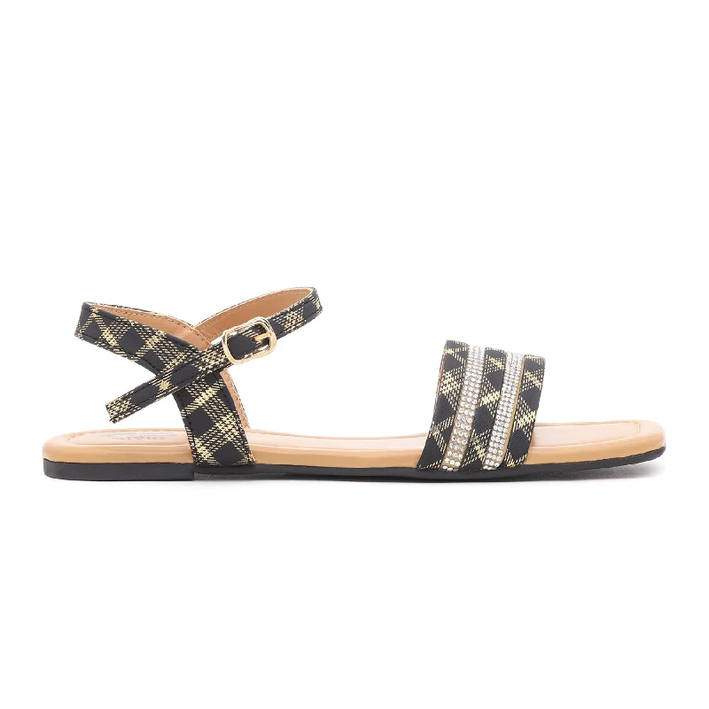 Black Casual Slipper CL1472 Moccasin Soft - Sole Style  