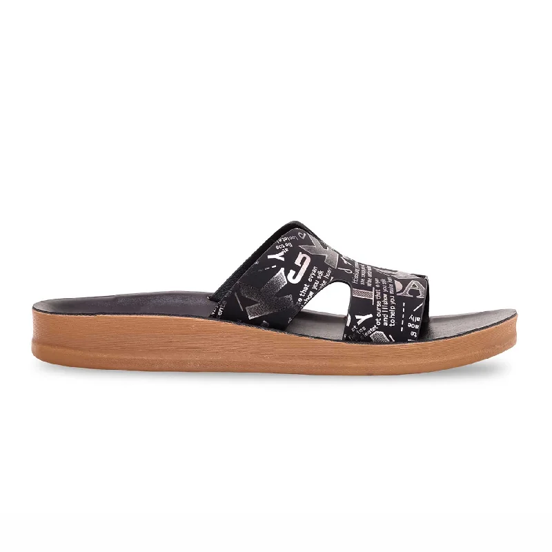 Black Casual Softy CL5405 Business Monk Strap Style  