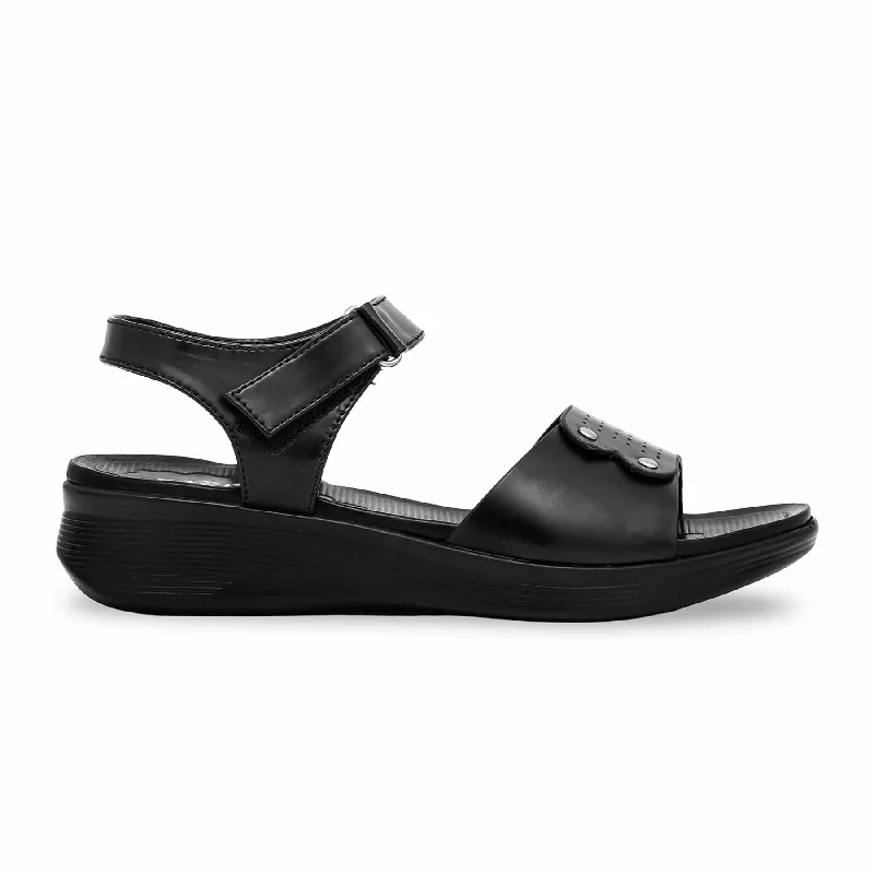 Black Formal Sandal PU0206 Suede Desert Boot 