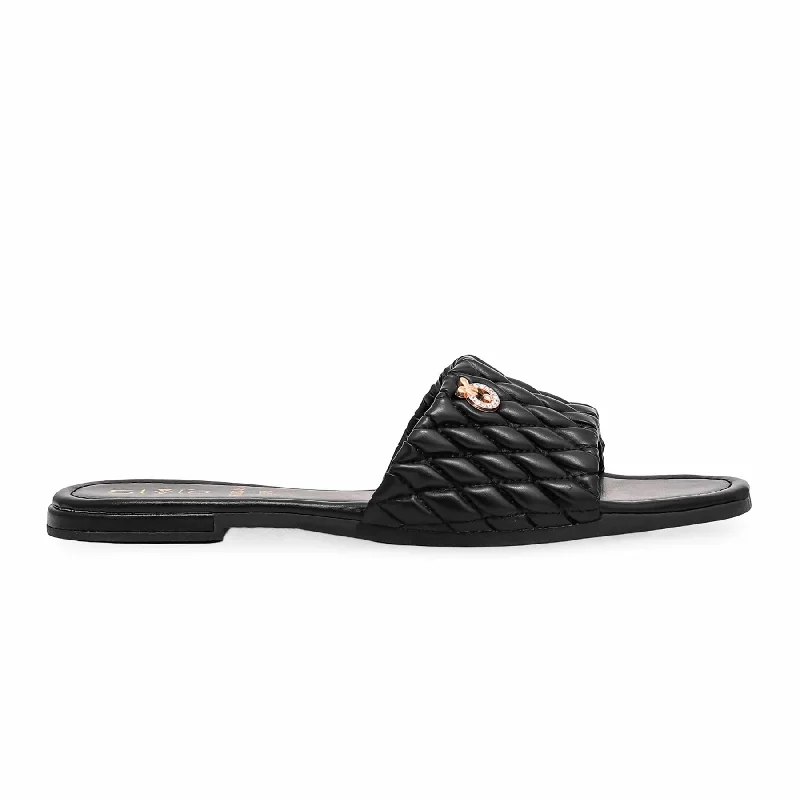 Black Formal Slipper FR8245 Skateboarding Sneaker Style  
