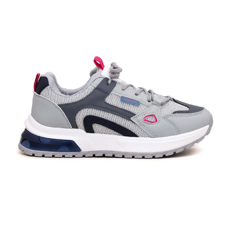 Blue Casual Sneaker AT7217 Upcycled Shoe Look  