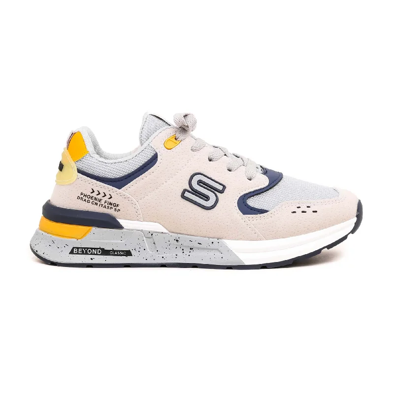 Blue Casual Sneaker AT7237 Sustainable Shoe Design  