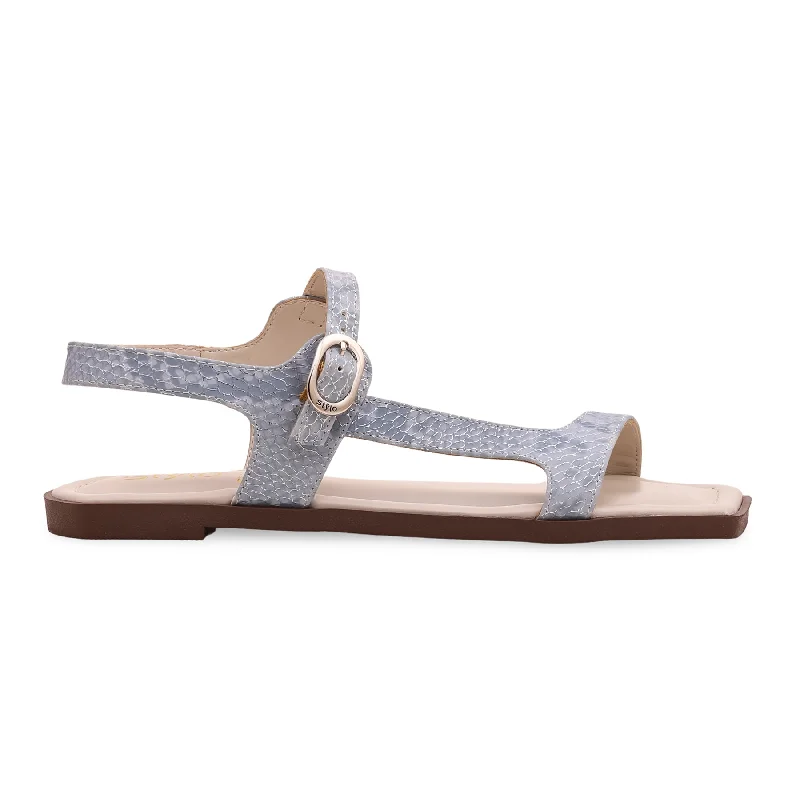 Blue Formal Sandal FR5241 Slide Sandal Beach Style  