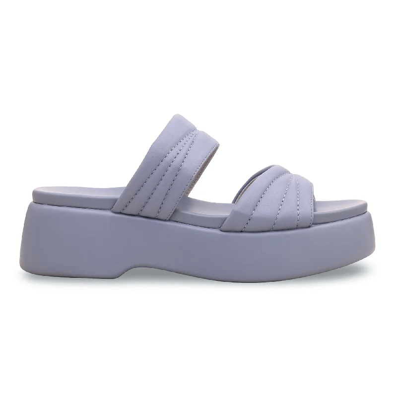 Blue Formal Slipper PU7004 Smart - Shoe Functionality Style  