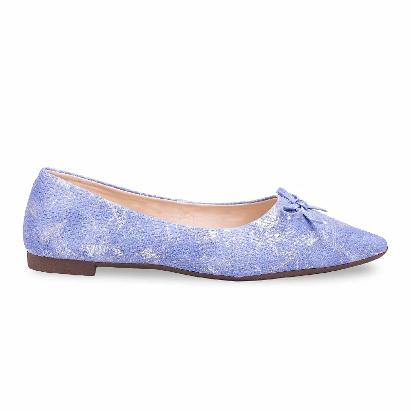 Blue Pumps WN1059 Bespoke Shoe Aesthetic 