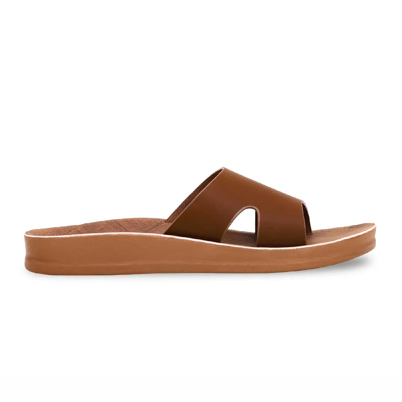 Brown Casual Softy CL5409 Ivy League Loafer Look 