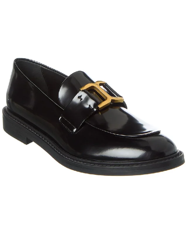 Chloé Marcie Leather Loafer