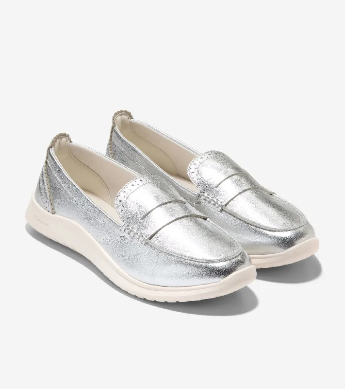 Cole Haan Zerogrand Meritt Leather Loafers