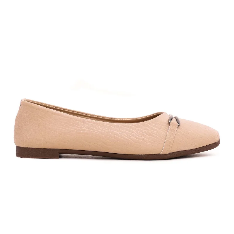 Cream Pumps WN0782 Tech - Inspired Sneaker Look  