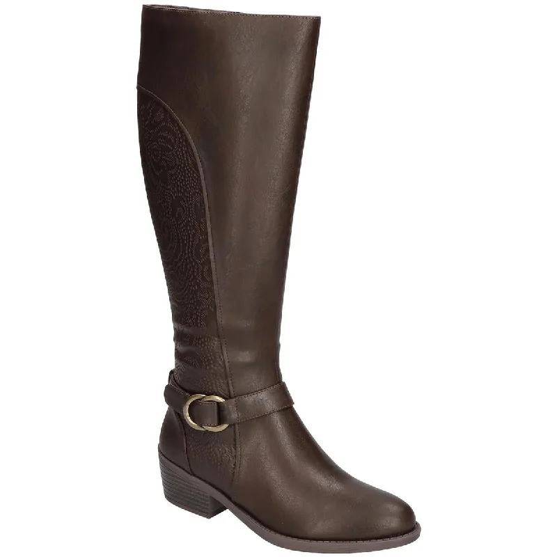 Easy Street Womens Luella   Western Knee-High Boots