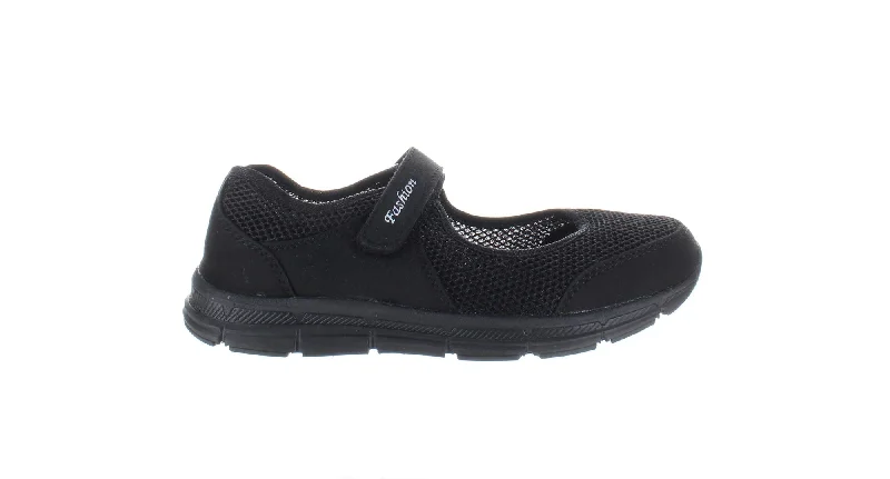 Fashion Womens Mary Jane Sz Elastic - Sided Chelsea Look  