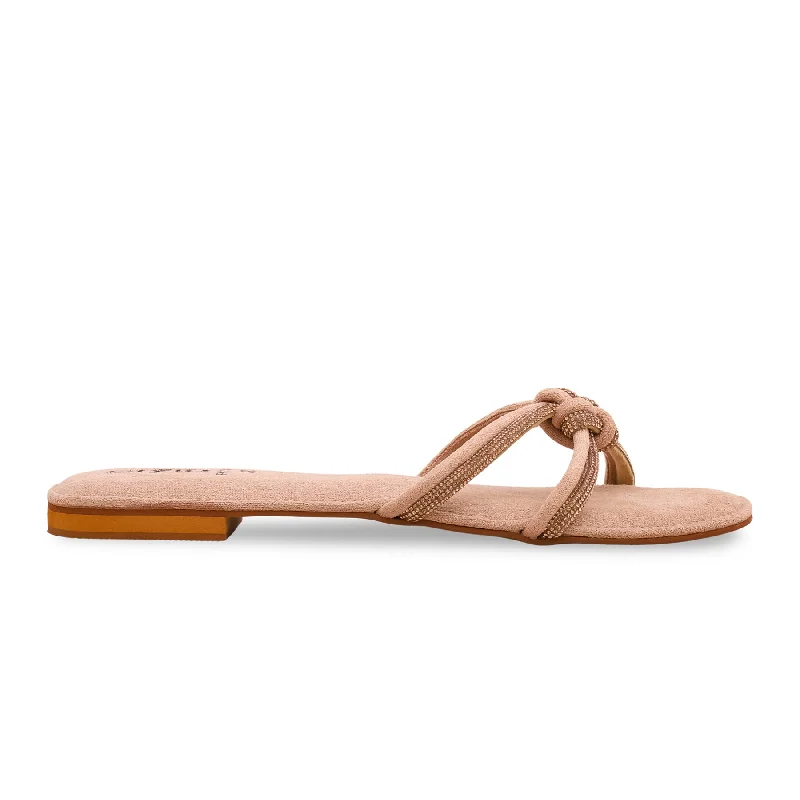 Fawn Fancy Chappal FN7708 Slide Sandal Beach Style  