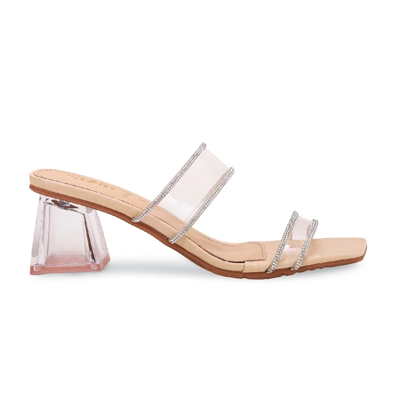 Fawn Fancy Slipper FN7808 Single - Buckle Monk Look  