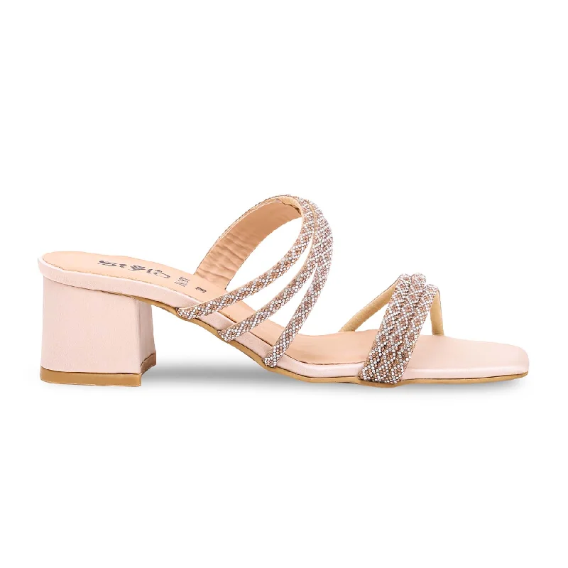 Fawn Fancy Slipper FN7813 Loose - Fit Slipper Style  