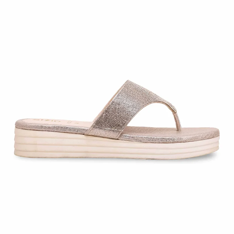 Fawn Formal Chappal PU0283 Comfortable Derby Style  