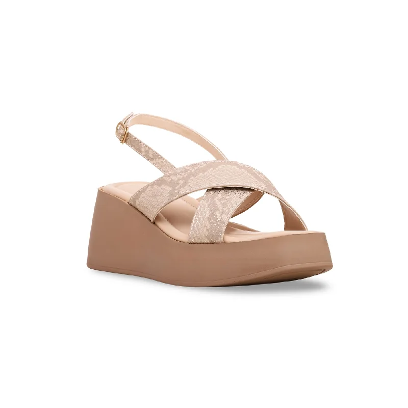 Fawn Formal Sandal PU0219 Zip - Up Boot Style  