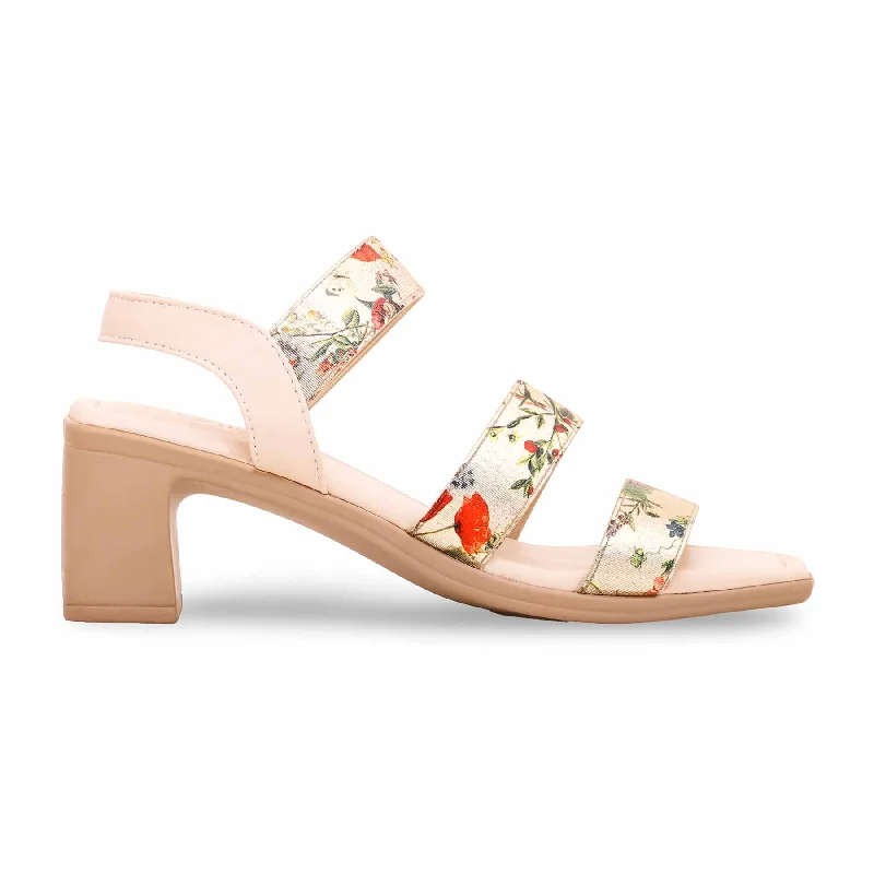 Fawn Formal Sandal PU0286 Victorian - Era Boot Style  