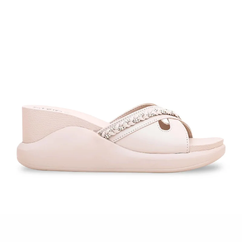 Fawn Formal Slipper PU0189 Ivy League Loafer Look 