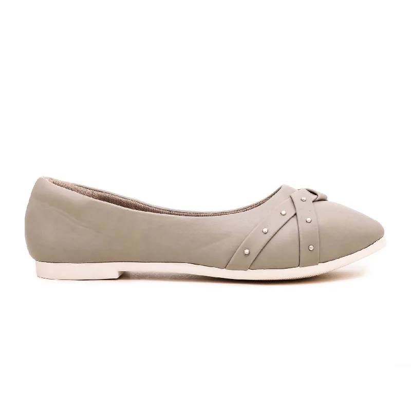 Fawn Pumps WN0906 Elastic - Sided Chelsea Look  