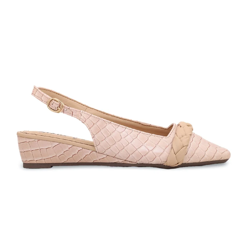 Fawn Sling Back Slipper WN5321 Lightweight Tennis Sneaker Look  