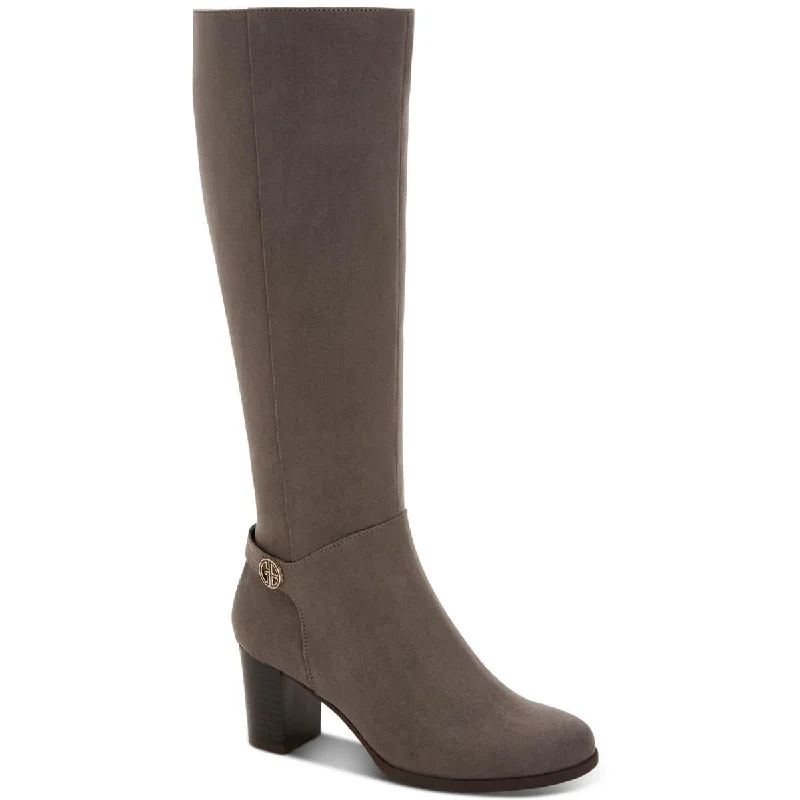 Giani Bernini Womens Adonnys Padded Insole Tall Knee-High Boots