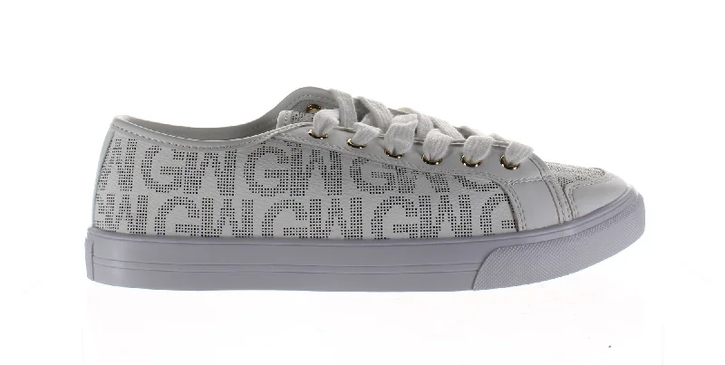 Global Win Womens Fashion Sz 7.5 Checkered Shoe Pattern Look  