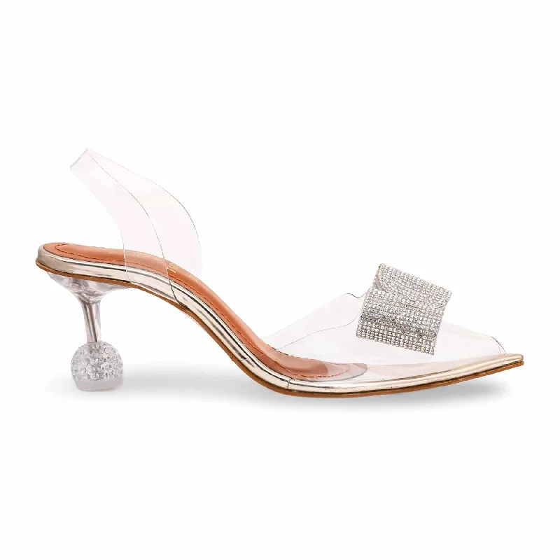 Golden Fancy Bridal Sandal FN5824 Vintage Oxford Appeal 