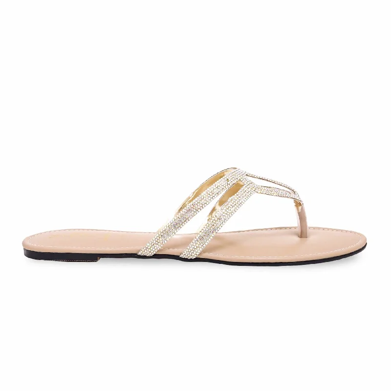 Golden Fancy Chappal FN0727 Victorian - Era Boot Style  