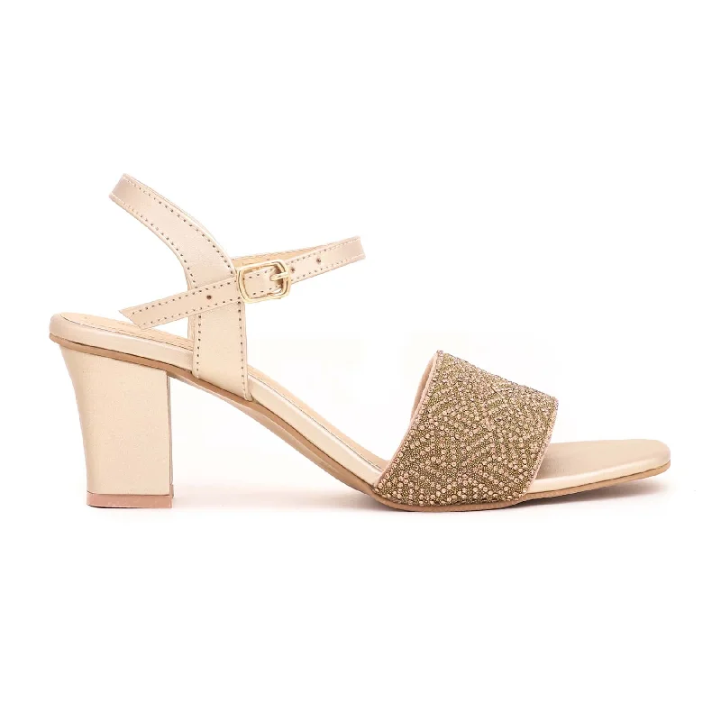 Golden Fancy Sandal FN5602 Casual Loafer Style          