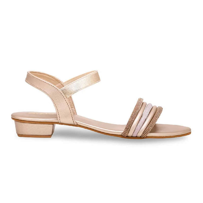 Golden Fancy Sandal FN5797 British Gentleman Oxford Style  