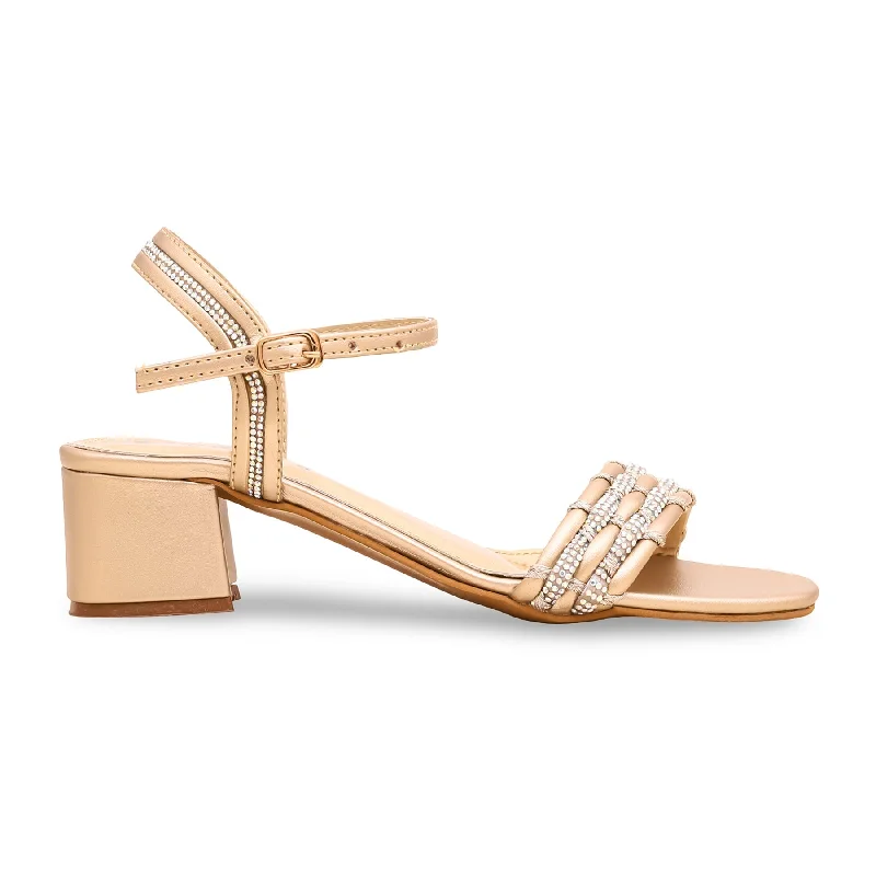 Golden Fancy Sandal FN5831 Desert Boot Utility Style  
