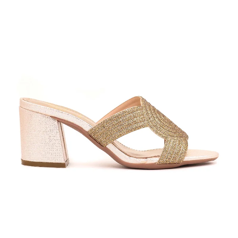 Golden Fancy Slipper FN7672 Inflatable Shoe Look 