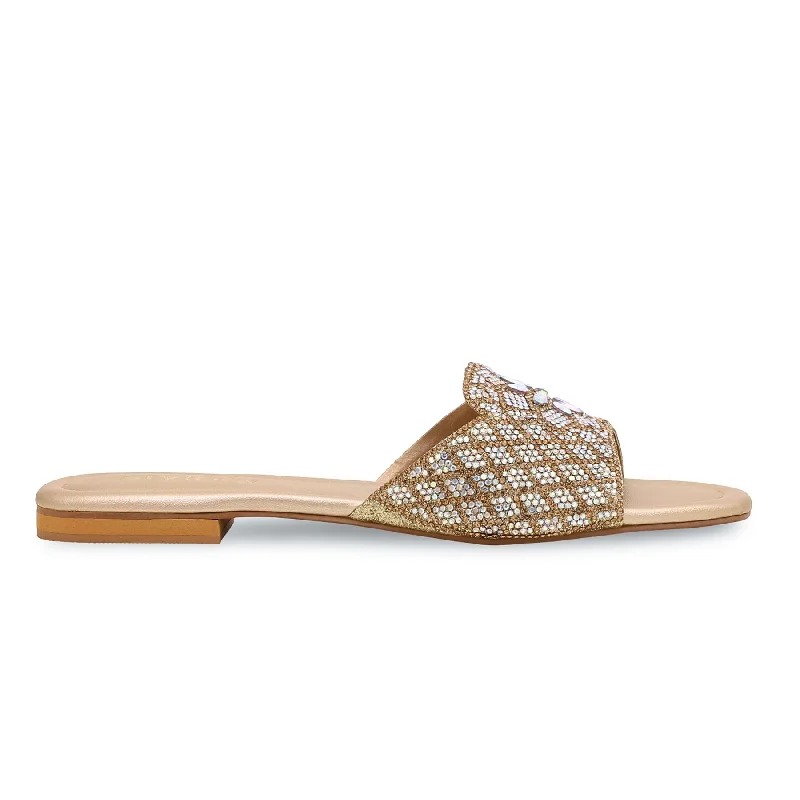 Golden Fancy Slipper FN7700 Hip - Hop Sneaker Style  