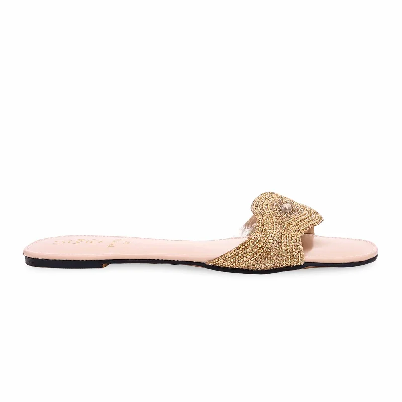Golden Fancy Slipper FN7798 Waterproof Hiking Boot Design  