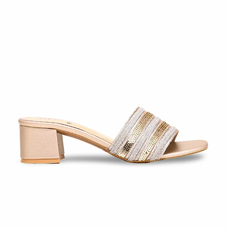 Golden Fancy Slipper FN7830 Slide Sandal Beach Style  