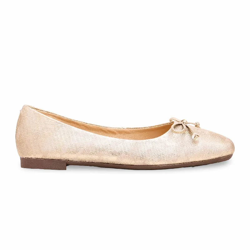 Golden Pumps WN1017 Rubber - Sole Plimsoll Look  