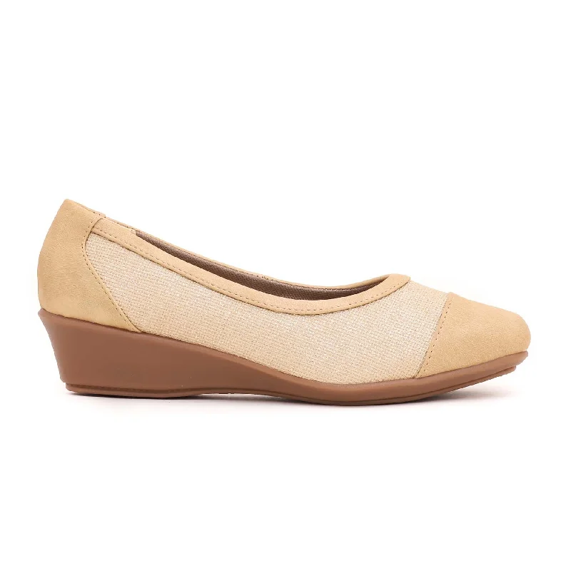 Golden Pumps WN4261 Upcycled Shoe Look  