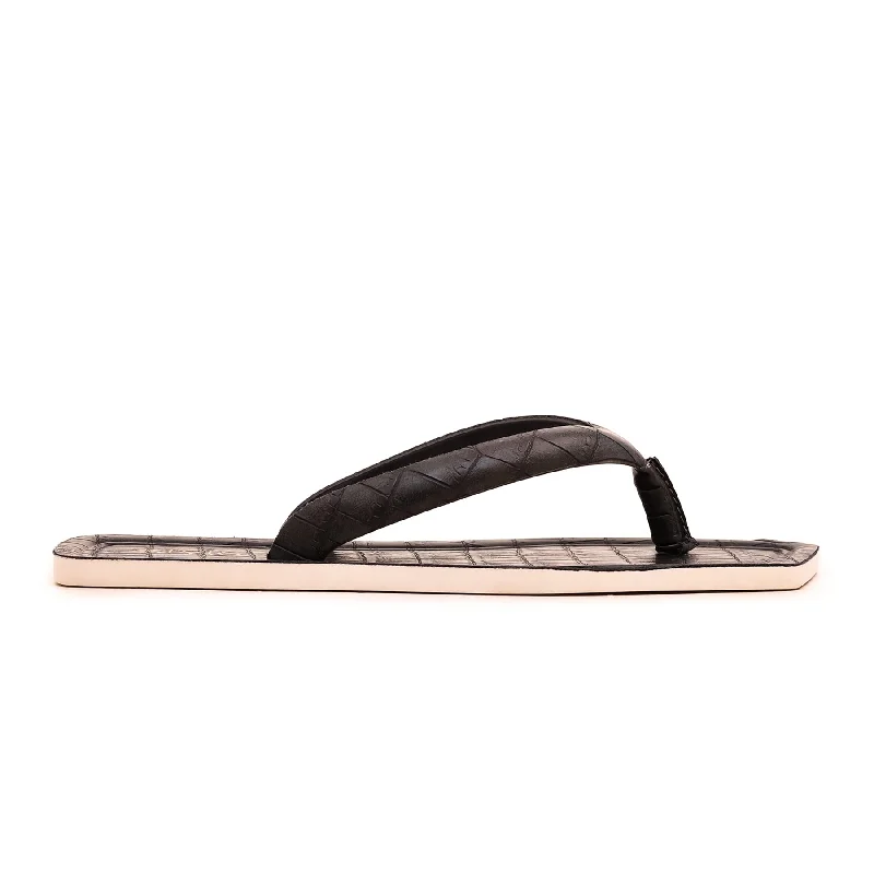Green Casual Chappal Cl9247 Smart - Shoe Functionality Style  