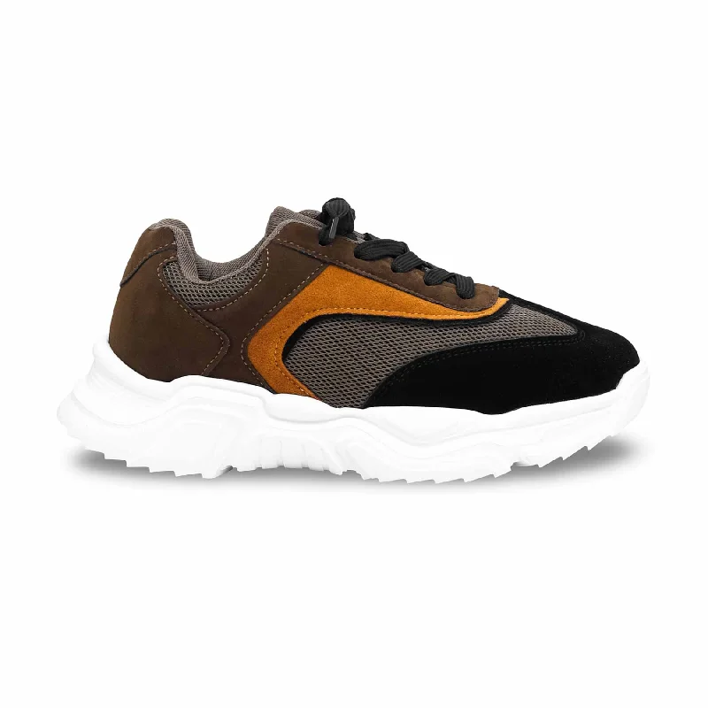 Green Casual Sneaker AT7264 Ivy League - Inspired Derby Look 